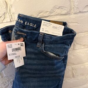 NWT American Eagle Dark Blue Jeggings